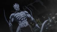 Mahito's ultimate transfiguration (Image Source: MAPPA Studio)